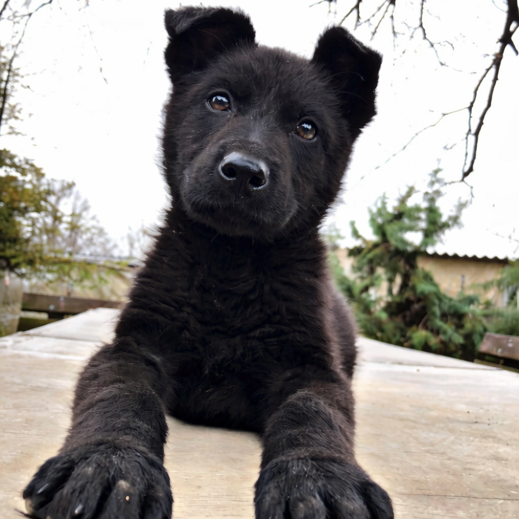 Von Erk yavru köpek 2