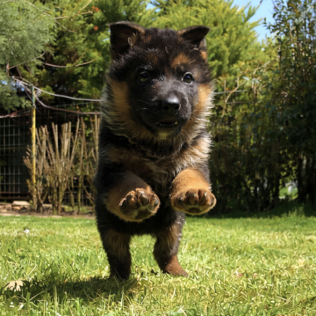 Von Erk yavru köpek 1